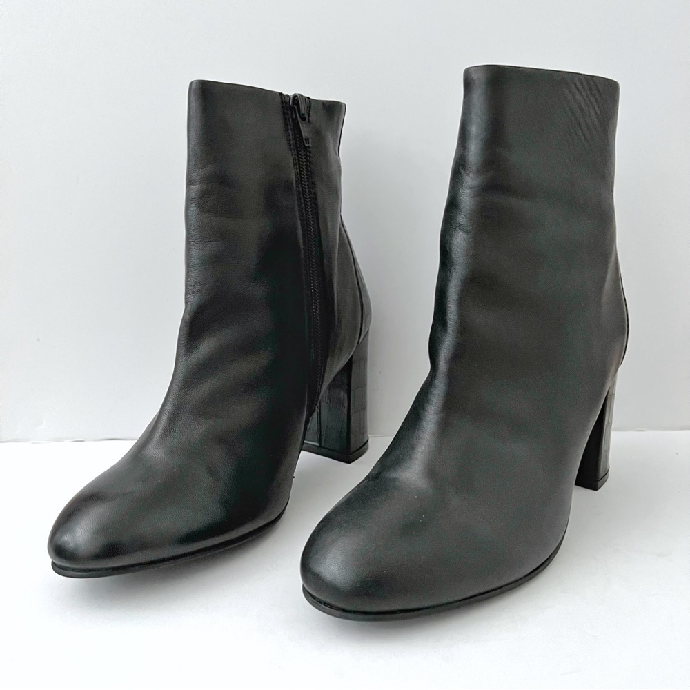 ASOS - Resilient Leather Heeled Boots